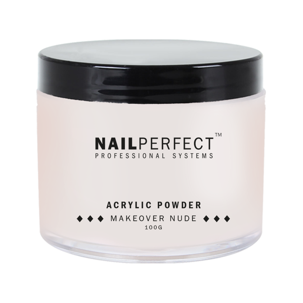 Nail Perfect - Acryl Poeder Makeover Powder Nude 100gr